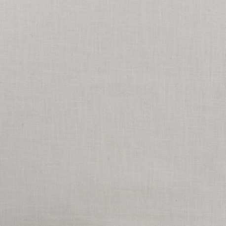 Coupon 3m Tissu Lin Uni Fabrizio Blanc