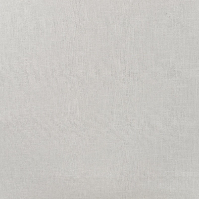 Coupon 3m Tissu Lin Uni Fabrizio Ecru