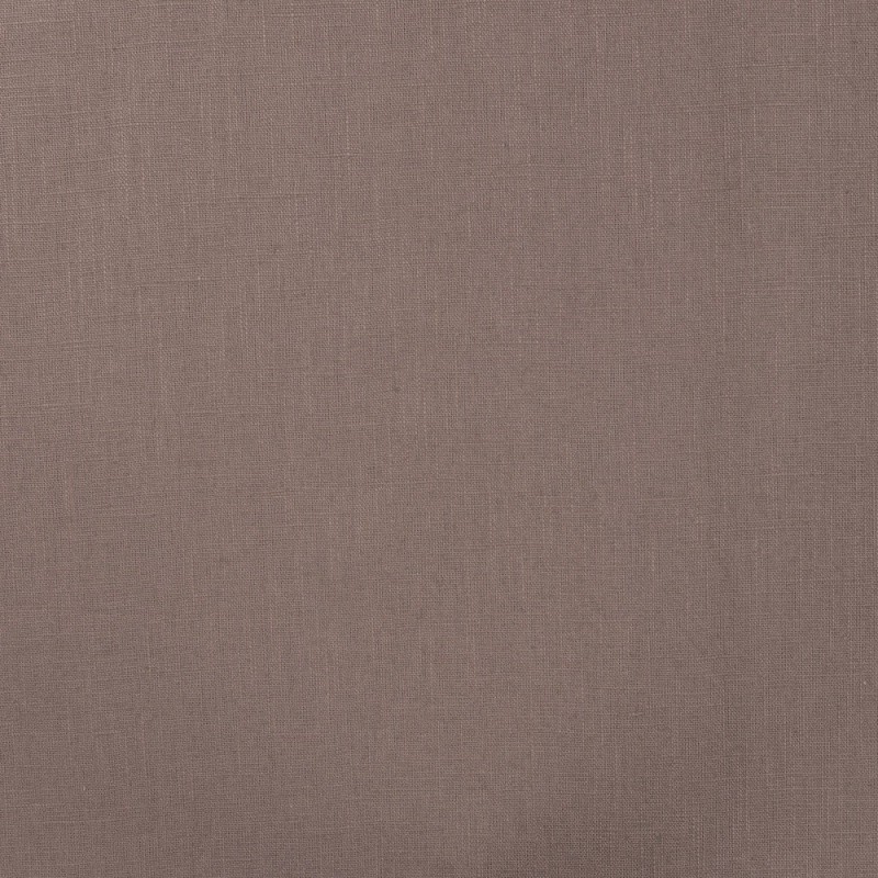 Coupon 3m Tissu Lin Uni Fabrizio Prune