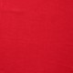 Coupon 3m Tissu Viscose Lin Marciano Rouge 
