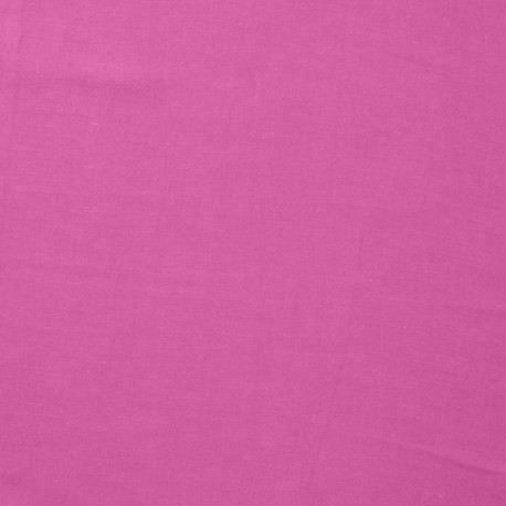 Coupon 3m Tissu Viscose Lin Marciano Fuchsia 