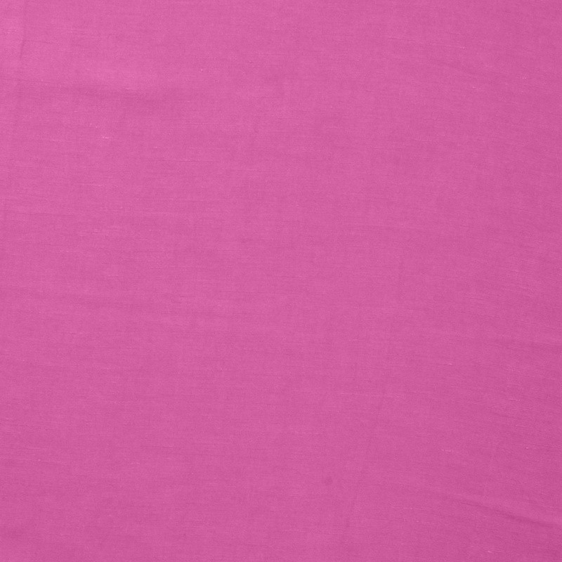 Coupon 3m Tissu Viscose Lin Marciano Fuchsia 