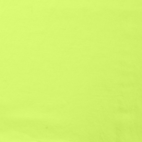 Coupon 3m Tissu Viscose Lin Marciano Anis 