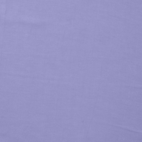 Coupon 3m Tissu Viscose Lin Marciano Lilas 