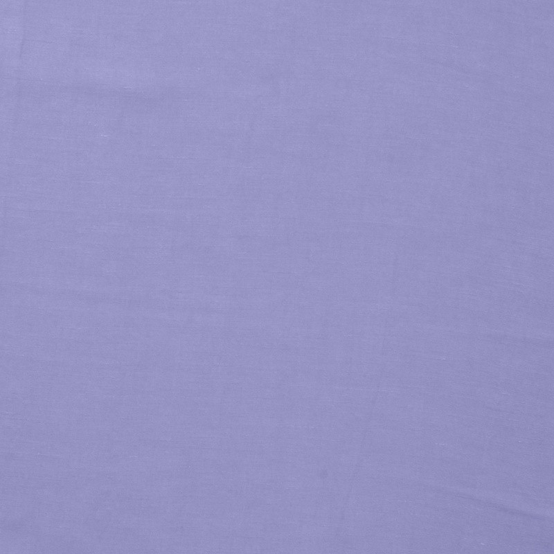 Coupon 3m Tissu Viscose Lin Marciano Lilas 