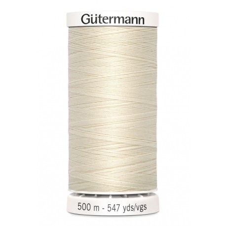 Fil Gutermann Fil Tout Textile 500 M