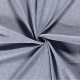 Coupon 3m Tissu Chambray Chiné Indigo