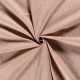 Coupon 3m Tissu Chambray Fine Rayures Brique 