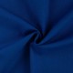 Coupon 3m Tissu Lin Uni Fabrizio Bleu Roi
