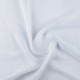 Coupon 3m Tissu Gaze de Lin Uni Blanc 