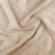 Coupon 3m Tissu Gaze de Lin Uni Naturel