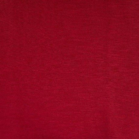Coupon 3m Tissu Lin Uni Fabrizio Bordeaux