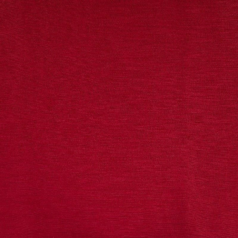 Coupon 3m Tissu Lin Uni Fabrizio Bordeaux