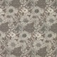 Coupon 3m Tissu Tencel Lin Imprimé Kaki