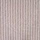 Coupon 3m Tissu Effet Lin Rayure Taupe