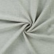 Coupon 3m Tissu Lin Melangé Pepino Uni Vert de Gris