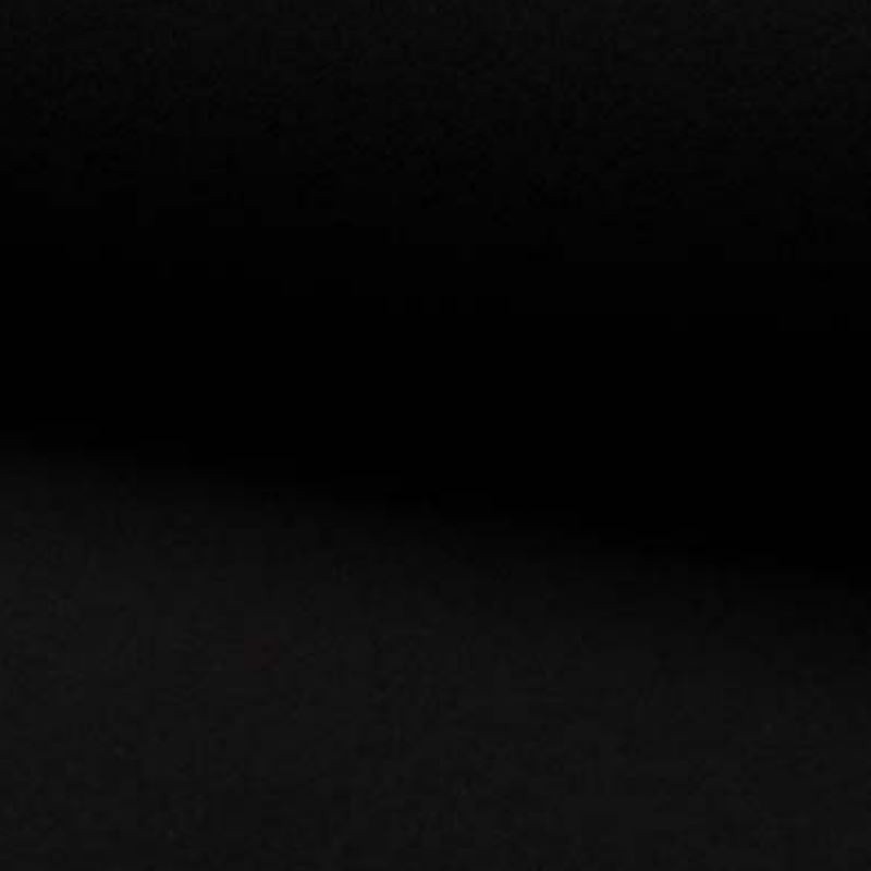 Coupon 3m Tissu Manteau Noir 