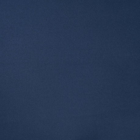 Coupon 3m Tissu Caban Uni Bleu Marine