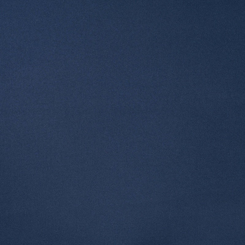 Coupon 3m Tissu Caban Uni Bleu Marine