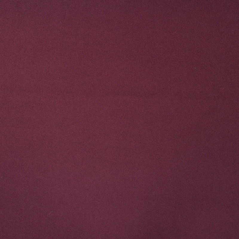 Coupon 3m Tissu Caban Uni Bordeaux 