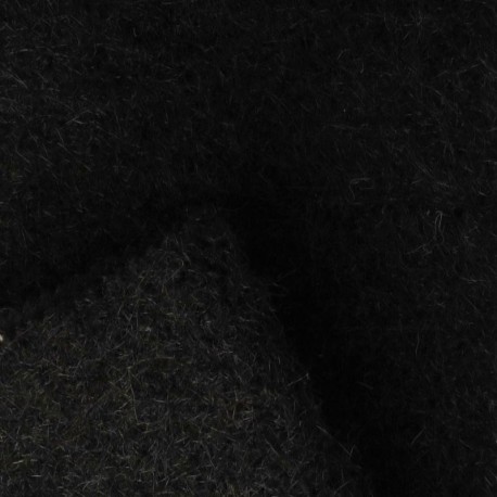 Coupon 3m Tissu Manteau Anthracite