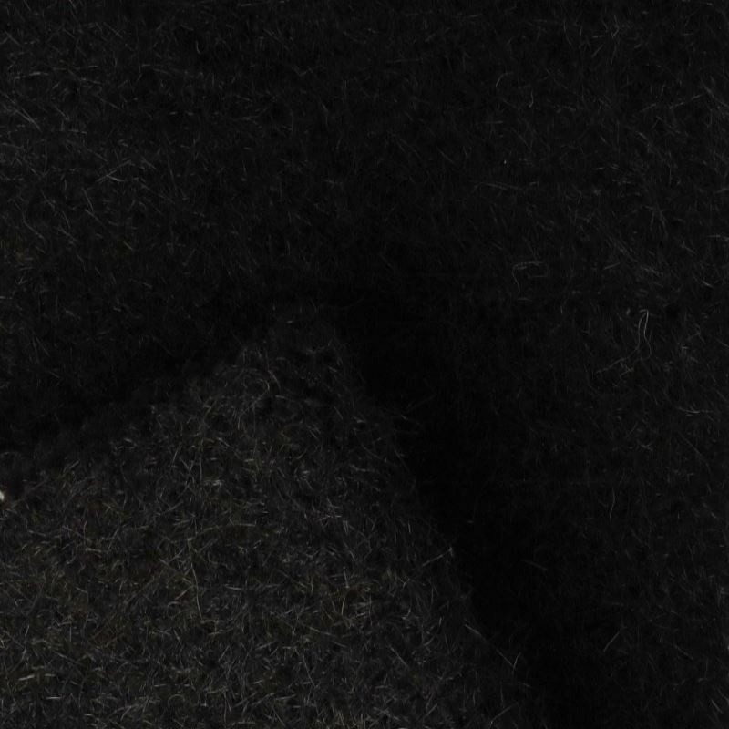 Coupon 3m Tissu Manteau Anthracite