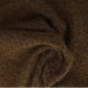Coupon 3m Tissu Manteau Marron