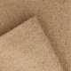 Coupon 3m Tissu Manteau Beige