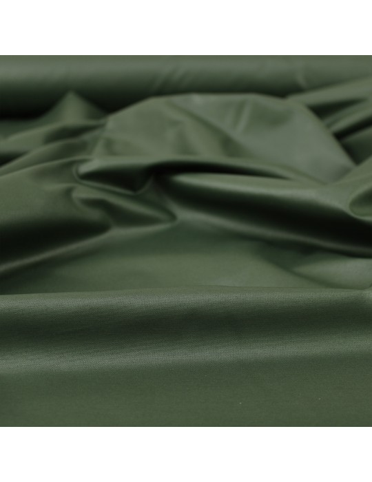 Tissu en Polyester vert