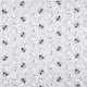 Coupon 3m Tissu Matelassé Royaume Roi Gris