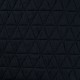 Coupon 3m Tissu Matelassé Dakota Pétrole