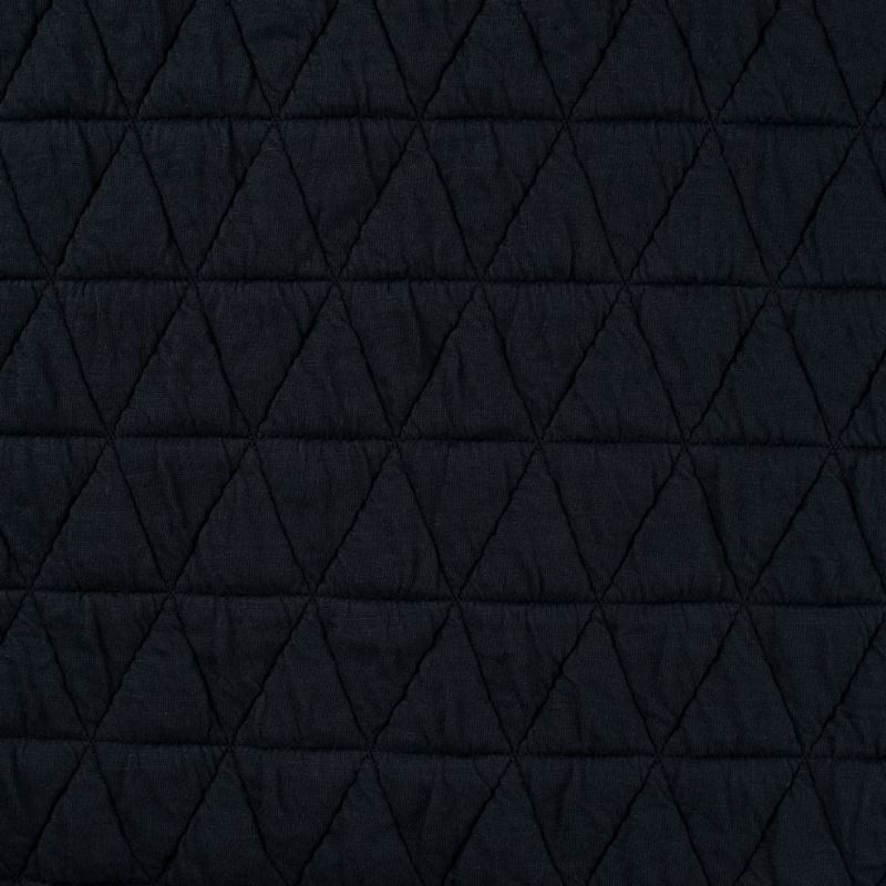 Coupon 3m Tissu Matelassé Dakota Pétrole