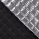 Coupon 3m Tissu Jacquard Felix Argent