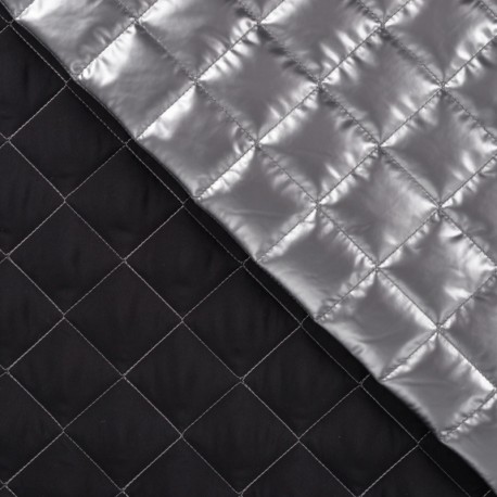 Coupon 3m Tissu Jacquard Felix Argent