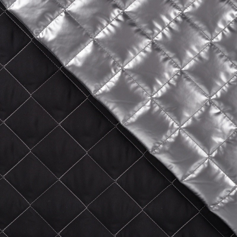 Coupon 3m Tissu Jacquard Felix Argent