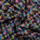 Coupon 3m Tissu Raincoat Multicolore 