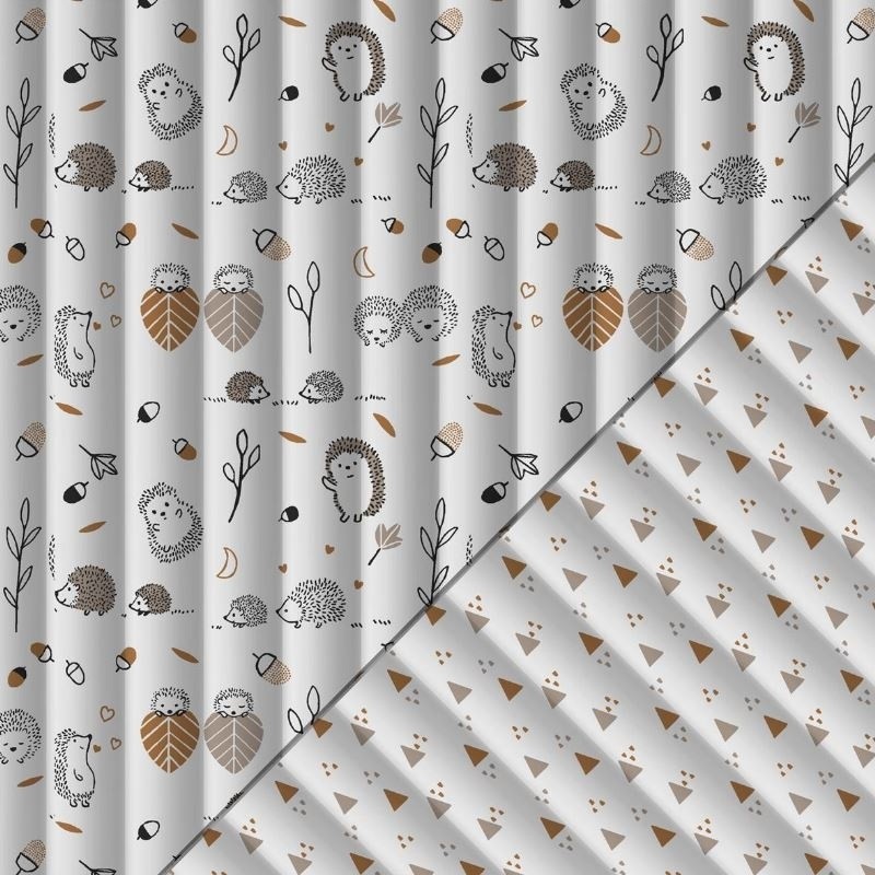 Coupon 3m Tissu Flanerie Matelassé Naturel