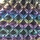 Coupon 3m Tissu Matelassé Sirene