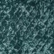 Coupon 3m Tissu Velours Matelassé Uni Petrole 