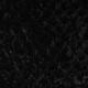 Coupon 3m Tissu Velours Matelassé Uni Noir 