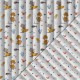 Coupon 3m Tissu Matelassé Dinan-dinar Moutarde