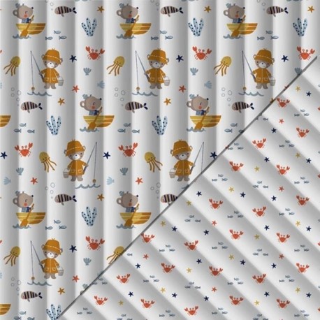 Coupon 3m Tissu Matelassé Dinan-dinar Moutarde