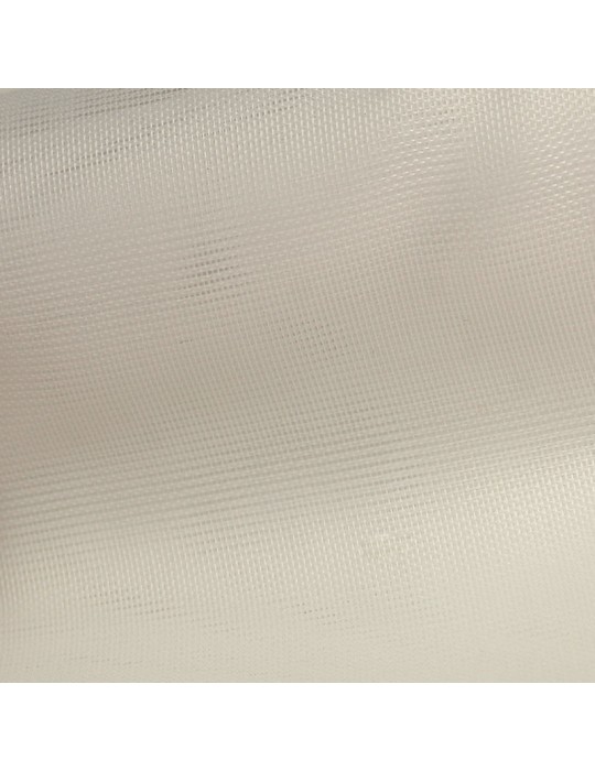 Rideau PAP voilage œillets victoria 300 x 260 cm blanc