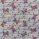 Coupon 3m Tissu Licence One Piece Multico 