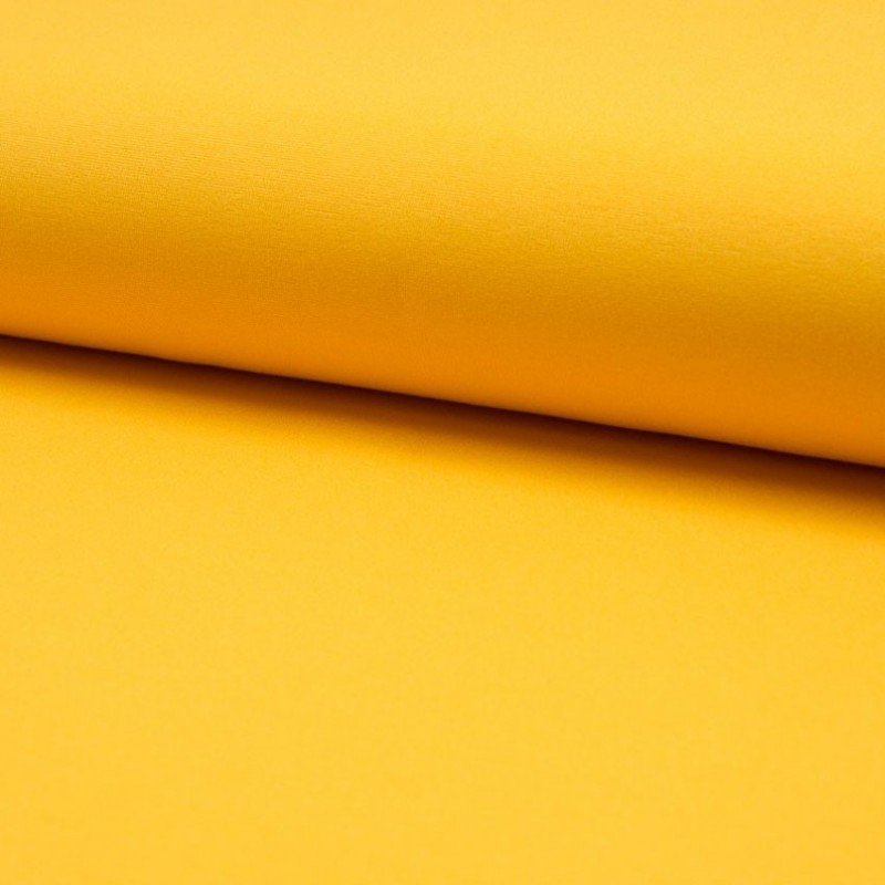 Coupon 3m Tissu Milano Luxe Jaune 