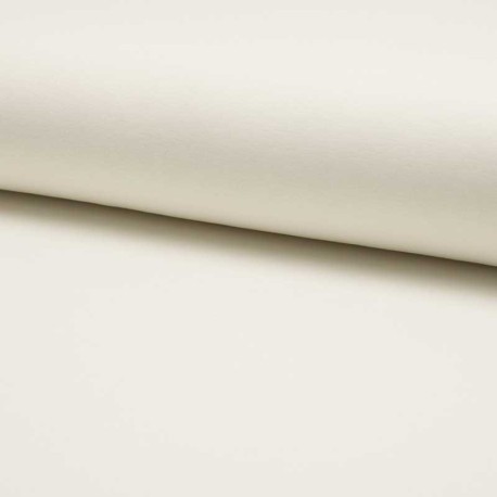 Coupon 3m Tissu Milano Luxe Ecru 