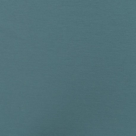 Coupon 3m Tissu Milano Luxe Bleu Vert 