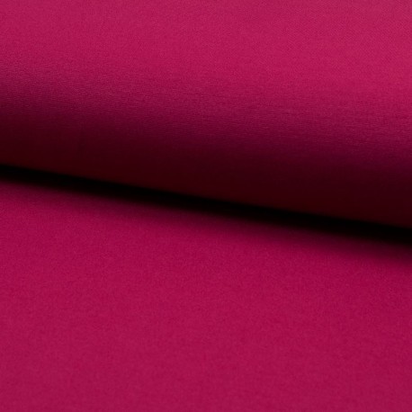Coupon 3m Tissu Milano Luxe Framboise