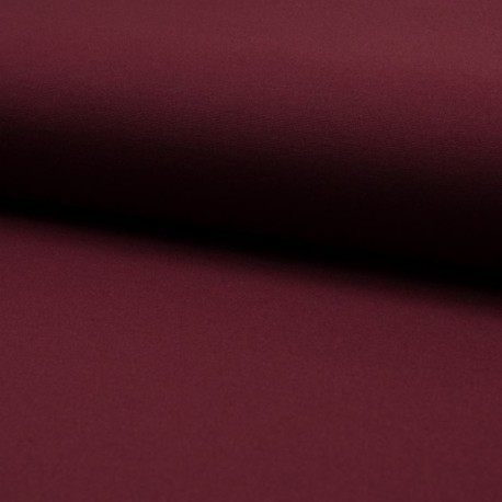 Coupon 3m Tissu Milano Luxe Bordeaux 