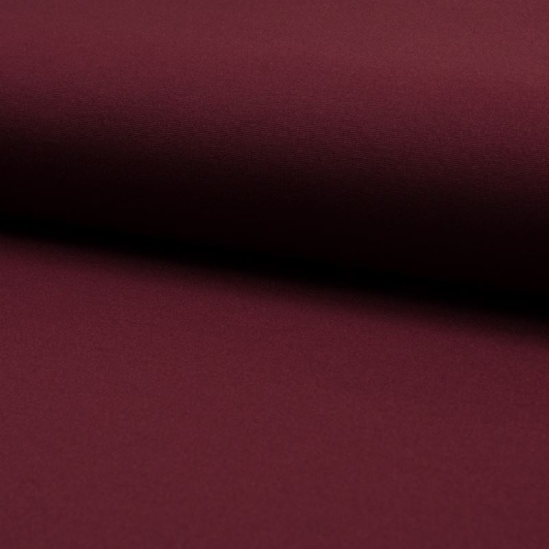 Coupon 3m Tissu Milano Luxe Bordeaux 